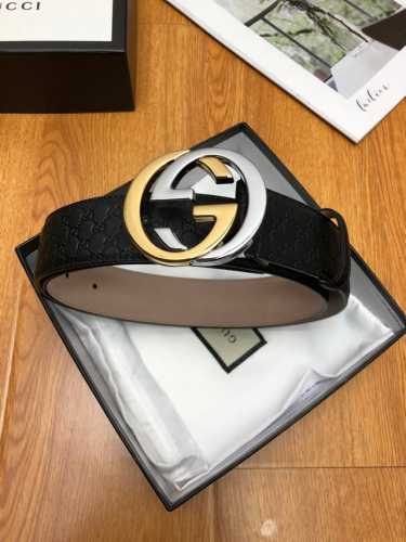 配全套包装盒 古驰：原单头层牛皮压g面，内衬头层牛皮树膏磨砂底，搭配原单扣.原单皮料定制，专柜宽度3.8