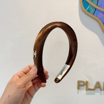 配包装 Celine 赛琳 韩版新品小清新字母发箍，佩戴舒适无压力，造型搭配必备！时尚外出百搭款发饰！