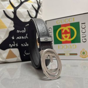 品名：古奇.Gu...Ci 自动带 材质：原单牛皮腰带 百分百头层牛皮腰带保证真皮，24K纯钢扣，专柜原单品质、做工精细，时尚大牌，送人自用首选 包装： 请认准