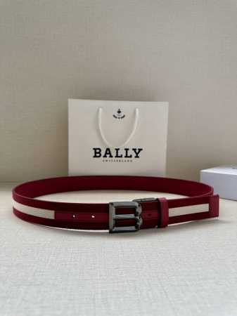 特 Bally 巴利 专柜同款 男士腰带 宽:3.4Cm 这款选用反面枣红进口牛皮精制而成 正面金属板扣 简约百搭 可调式长度可轻松匹配完美尺寸 - 点击图像关闭