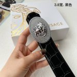 特 范思硩 双面进口小牛皮，搭配精品鹰头钻扣，宽度3.8Cm，时尚大方，百搭单品。