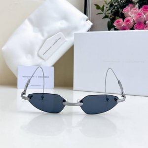 Zp开模 纯钛Titanium Maison Margiela X Gentle Monster Mod：Mm219 Size：50口20-178