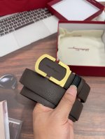 特 菲拉格慕 正品尺寸3.5Cm 原厂皮料 商务简约大方818863