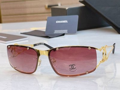 Chane* 香奈儿新款太阳镜，Model：Ch9520，Size：64口11-120