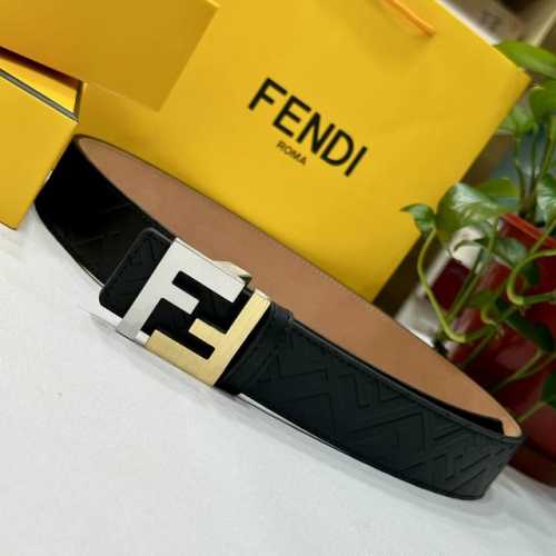 特 Fendl 芬迪宽40Mm双面原版小牛皮 搭配单钌钯电镀扣 完美的手感.油边 出众的设计.风格 高贵奢华 时尚大方 高清实拍 货真价实 品质保证 双面用