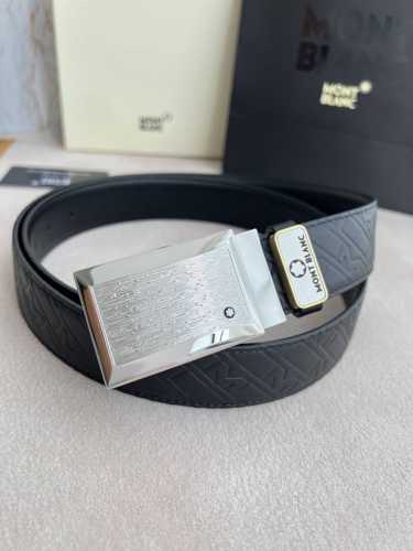 品名：万宝龙.Montblanc原单 腰带 皮带 型号：挂扣，新款原版经典精品花纹挂扣，实物拍摄，原版头层牛皮 材料：百分百头层牛皮，保证真皮。双面可用专柜同等