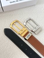 皮带：C K顶级复刻.单扣 双扣 腰带：Ck潮牌.专柜正品.Cooperkelvina原单大牌品质百分百进口原厂头层牛皮，保证真皮-Ck字母Logo针扣设计工艺