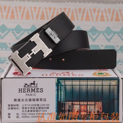 品名：爱马仕 皮带原单 腰带 材料：百分百头层牛皮腰带，保证真皮皮带，专柜原单品质、做工精细，送人自用首选 包装： 请认准如图专柜包装，赠送打孔器，银联发票，宽