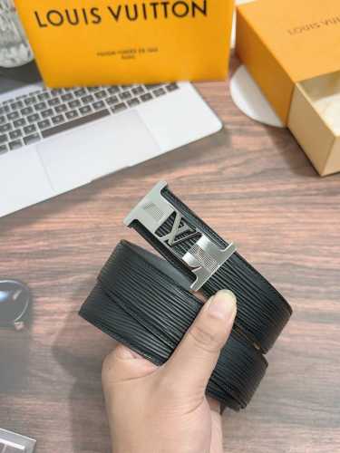 Lv专柜同步新款商务休闲款上班族最爱宽度3.5Cm,818809