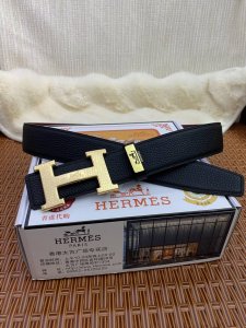 品名：爱马仕.Hermès 原单 材质：原单牛皮腰带 百分百头层牛皮腰带保证真皮，24K纯钢扣，专柜原单品质、做工精细，时尚大牌，送人自用首选包装： 请认准如图