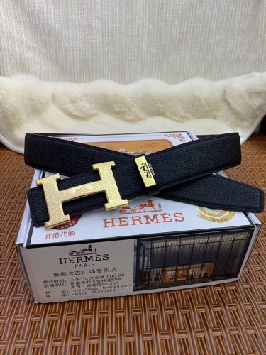 品名：爱马仕.Hermès 原单 材质：原单牛皮腰带 百分百头层牛皮腰带保证真皮，24K纯钢扣，专柜原单品质、做工精细，时尚大牌，送人自用首选包装： 请认准如图