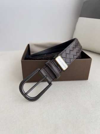 品名：葆蝶家. Bottega Veneta 原单 腰带 皮带 型号：针扣，新款原版经典精品针式扣头，实物拍摄，原版头层牛皮材料：百分百头层牛皮，保证真皮。专柜 - 点击图像关闭
