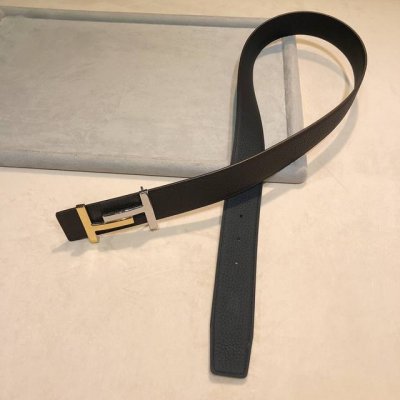 特 -Hermes-H D'ancre Belt Buckle & 38Mm 最新款鍍鈀金属扣 双面两用 原版皮