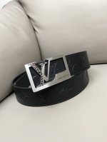 Lv 路易威登 4.0宽度 原单工厂P销售进口小牛皮制作 精致优雅高贵 细节设计风格展现 纯钢五金材料 细致处理纯手工定制 4D压印彰显个性十足