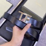 特 Tom Ford 汤姆福特。新款进口双面皮，简约商务男士腰带，3.5Cm宽，配原版包装