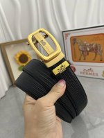 品名：爱马仕.HermèS 自动带 材质：原单牛皮腰带 百分百头层牛皮腰带保证真皮，24K纯钢扣，专柜原单品质、做工精细，时尚大牌，送人自用首选 包装： 请认准