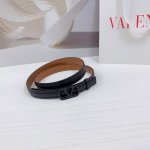 2.0Cm华伦天奴腰带，双面头层牛皮皮料，长度：.75.80.85.90.95.100欧，铜五金扣原版开模定制庆祝]
