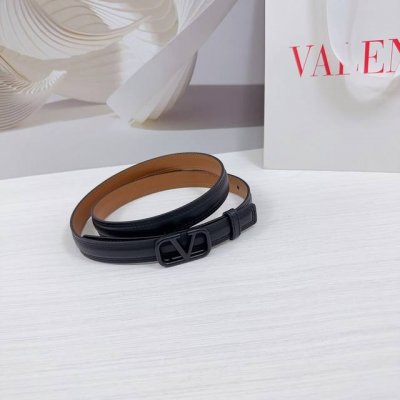 2.0Cm华伦天奴腰带，双面头层牛皮皮料，长度：.75.80.85.90.95.100欧，铜五金扣原版开模定制庆祝]