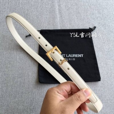 Y S L 专柜在售爆款 感谢客户反馈实拍图 顶级货 自己看细节 2.0Cm都有货 码数齐