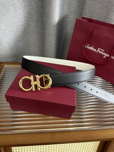 菲拉 格慕、8字扣“发财腰带”进口皮料、原厂五金，全部都是按照原版开发 款式大方百搭、正装、休闲裤、牛仔裤都可以搭配可自行裁剪 相信总有一款适合你的 送礼自留都
