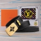 腰带皮带：Lv 路易威登原单牛皮皮带 男款皮带：材质百分百头层牛皮腰带保证真皮皮带，专柜原单品质、做工精细，时尚大牌，送人自用首选包装： 请认准如图专柜包装赠送