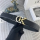Ck 特种皮腰带系列 ，原厂五金精品不锈钢扣，手感柔软舒适 宽3.8Cm。