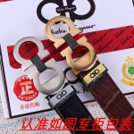 品名：菲拉格木 腰带原单 皮带 材料：百分百头层牛皮，保证真皮。24K纯钢扣双面可用专柜同等质量， 送人自用首选包装： 请认准如图专柜包装，赠送打孔器，银联发票
