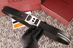 特 Bally 巴利 專櫃最新款 男士時尚休閒腰帶 經典條紋 雙面頭層原版皮 寬3.4Cm 頂級做工 搭配精品純銅五金 獨樹一幟的休閒風格