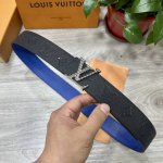 Lv.路易威登 宽40Mm双面原版小牛皮 搭配单钌钯电镀扣 完美的手感.油边 出众的设计.风格 高贵奢华 时尚大方 高清实拍 货真价实 品质保证 双面用