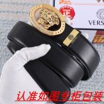 品名：范思哲 腰带原单 皮带 材料：百分百头层牛皮，保证真皮。24K纯钢扣双面可用专柜同等质量， 送人自用首选 包装： 请认准如图专柜包装，赠送打孔器，银联发票