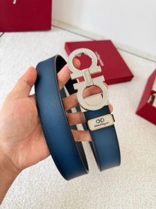 品名：菲拉格慕.Ferrgamo腰带 皮带 原单 型号：挂扣，纯铜材质经典挂扣，实物拍摄，头层牛皮 材料：百分百头层牛皮，保证真皮。纯铜材质，真空电镀永不掉色，