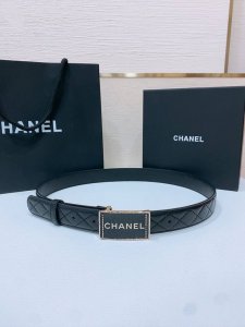 Chanel经典双C皮带腰带 Logo扣搭配进口小牛羊皮带身，质感满分，简直身春日里的点睛之笔，皮带直径3.0Cm