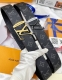 皮带：Lv.路易威登顶级复刻- 腰带：原单品质百分百进口头层牛皮，保证真皮。雕花镂空.侧边条纹点缀工艺.真空电镀.永不掉色.24K纯钢扣头层老花，黑格，棕格，黑