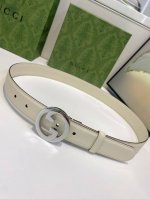 3.0Cm Gucci独家新款 双面进口牛皮 配经典铜扣 时尚潮流 永不过时的爆款 码数：80 85 90 95 100 105欧