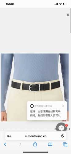 -550125品牌： 万宝龙 Montblanc家持续其一贯的高雅，绅士，精致的风格，进口小牛皮。手感细腻柔软。纯铜精品，男士必备！宽度：4.0Cm