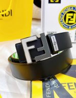 皮带：Fendi.芬迪..顶级原单复刻. 腰带：百分百进口头层牛皮，保证真皮。双层ff砂金双色工艺24K纯钢扣，永不掉色涂鸦彩绘印花图案艺术正反双面使用商场专柜
