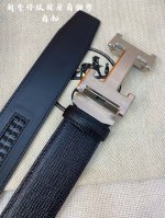 Hermes男士自动腰带- 宽度35Mm 316精品钢扣 精工打造 手感柔软 可以裁剪
