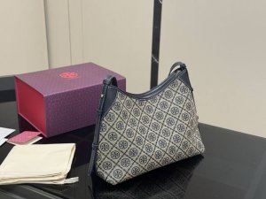 无盒 Size: 32*24Cm 活动引流款 高定品质 托里伯奇最新 Hobo 邮差包