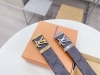 4.0Cm 原单品质 实景拍摄 100％双面可以。面皮进口Pvc. 搭配原单五金纯钢扣头，正品开模 专柜同