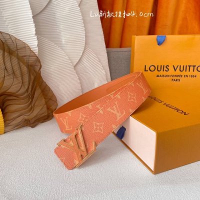 特 Louis Vuitton驴牌 ：原单品质，新款印花面配原版十字纹皮，搭配原单精品扣，精工制作，细节看图，实物拍摄，高端奢华，宽度4.0Cm