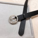 新款Gu、Cci字母印花压纹、钢五金 尺寸3.8Cm 顶级