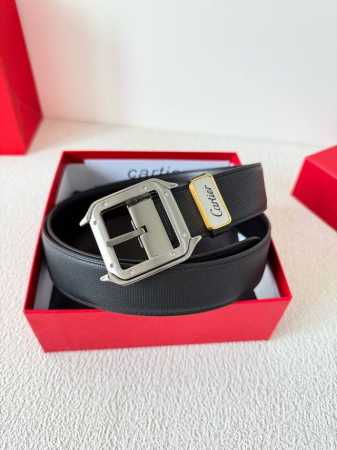 品名：卡地亚 Cartier 原单 腰带 皮带 型号：针扣，原版经典针式扣头，实物拍摄，双面头层牛皮 材料：百分百头层牛皮，保证真皮。双面可用专柜同等质量，原版 - 点击图像关闭