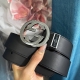 皮带：古奇.Gu...Cci原单 腰带：百分百头层牛皮，保证真皮，24K纯钢扣双面可用专柜同等质量， 送人自用首选 包装： 请认准如图专柜全套礼盒包装，赠送打孔