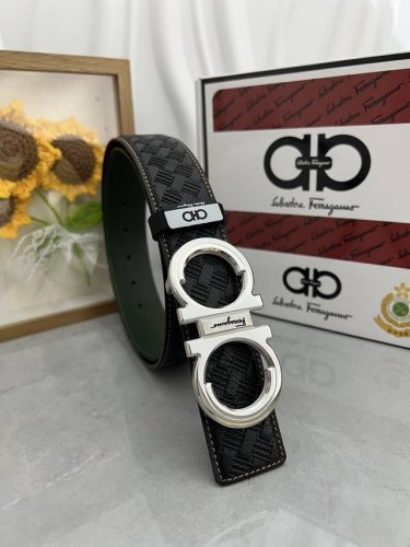品名 菲拉格幕 原单 材质 原单牛皮腰带 百分百头层牛皮腰带保证真皮 24K纯钢扣 专柜原单品质 做工精细 时尚大牌 送人自用首选 包装 请认准如图专柜包装赠送