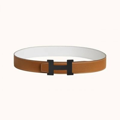 Constance Belt Buckle & Reversible Leather Strap 28Mm 采用epsom原版皮 双面可用 搭配精品纯钢五金