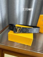 特 驴家、纯钢精品雕花，经典顶级品质，进口小牛皮，精工制作，实物拍摄，宽度4.0Cm