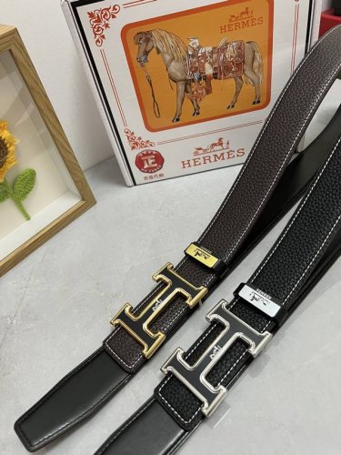 品名：爱马仕.Hermès 原单 材质：原单牛皮腰带 百分百头层牛皮腰带保证真皮，24K纯钢扣，专柜原单品质、做工精细，时尚大牌，送人自用首选 包装： 请认准如