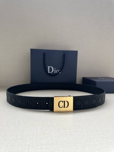 宽度3.5Cm 这款 Dior Charm 腰带扣是夏季男装系列新品，采用不锈钢真空电镀饰面黄铜精心设计，重新演绎经典的 Dior 标志。可与各式 35 毫米腰