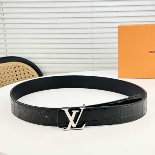 Lv。商务休闲、正装均可佩戴！3.8Cm 最新款扣头，抛光扣头、时尚百搭