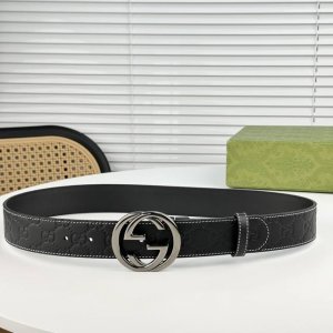 G家。商务休闲、正装均可佩戴！3.8Cm 最新款扣头，抛光扣头、时尚百搭